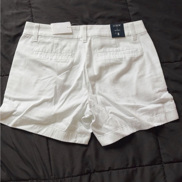 J. Crew White Shorts - Picture 6 of 8